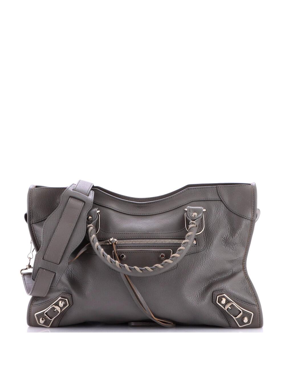 Balenciaga City Classic Metallic Edge #364808B24B